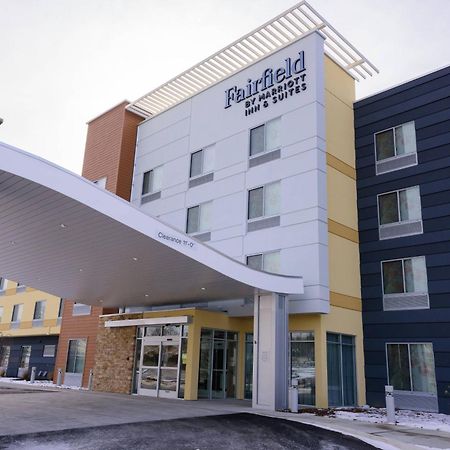 Fairfield Inn & Suites Scranton Montage Mountain Moosic Dış mekan fotoğraf