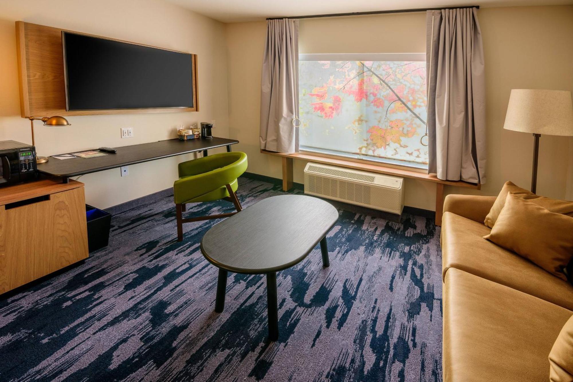 Fairfield Inn & Suites Scranton Montage Mountain Moosic Dış mekan fotoğraf