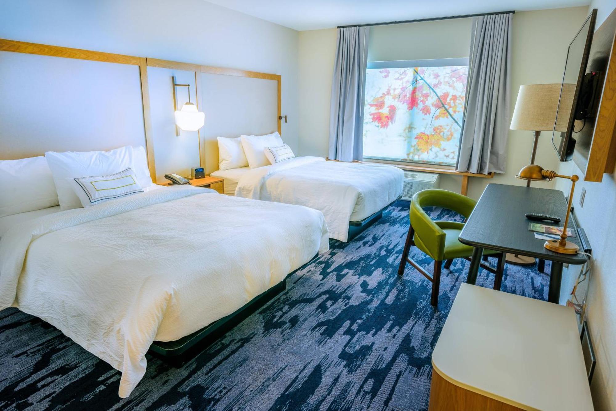 Fairfield Inn & Suites Scranton Montage Mountain Moosic Dış mekan fotoğraf