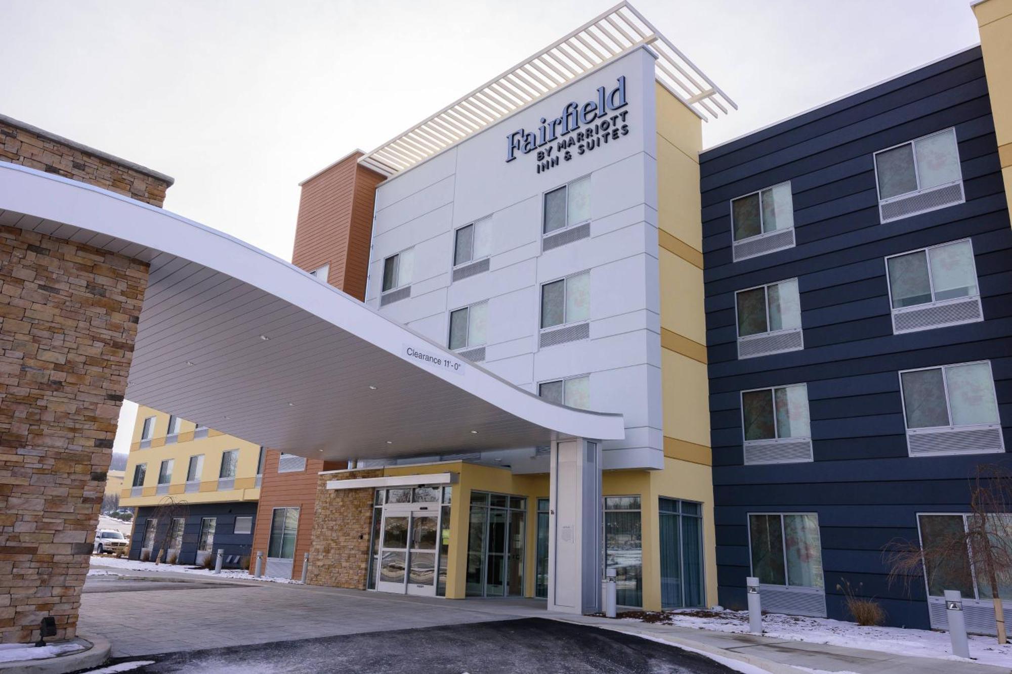 Fairfield Inn & Suites Scranton Montage Mountain Moosic Dış mekan fotoğraf