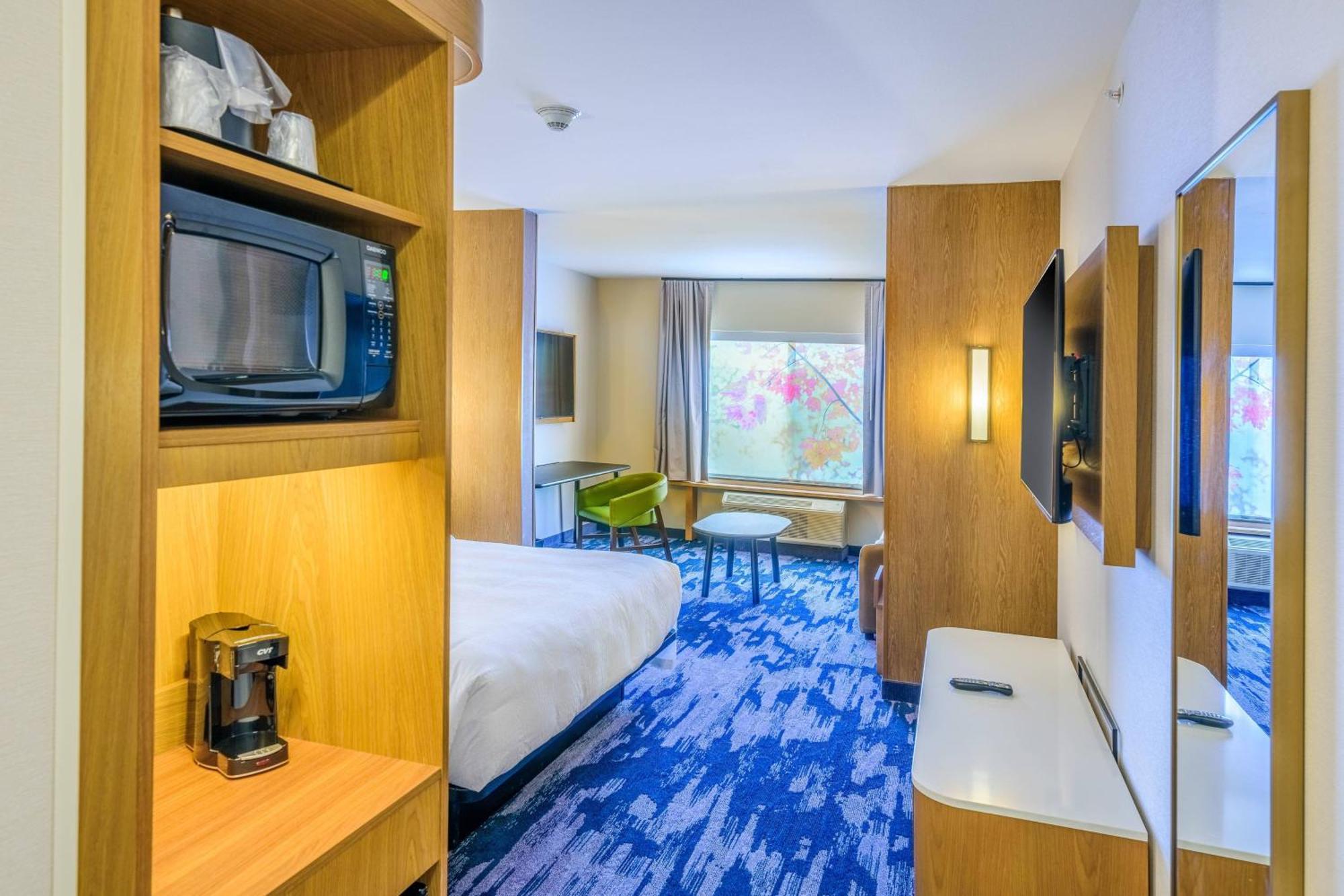 Fairfield Inn & Suites Scranton Montage Mountain Moosic Dış mekan fotoğraf