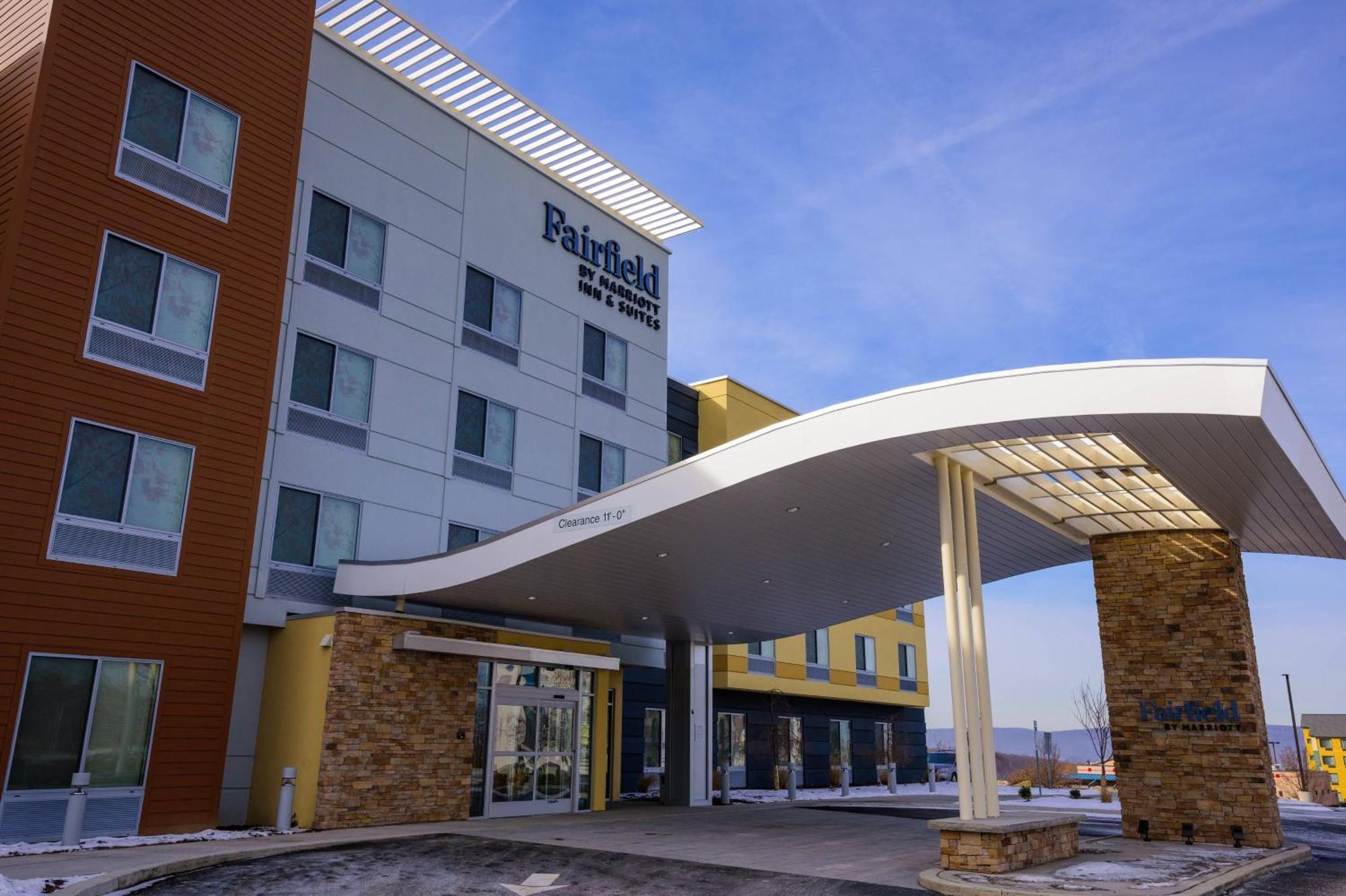 Fairfield Inn & Suites Scranton Montage Mountain Moosic Dış mekan fotoğraf