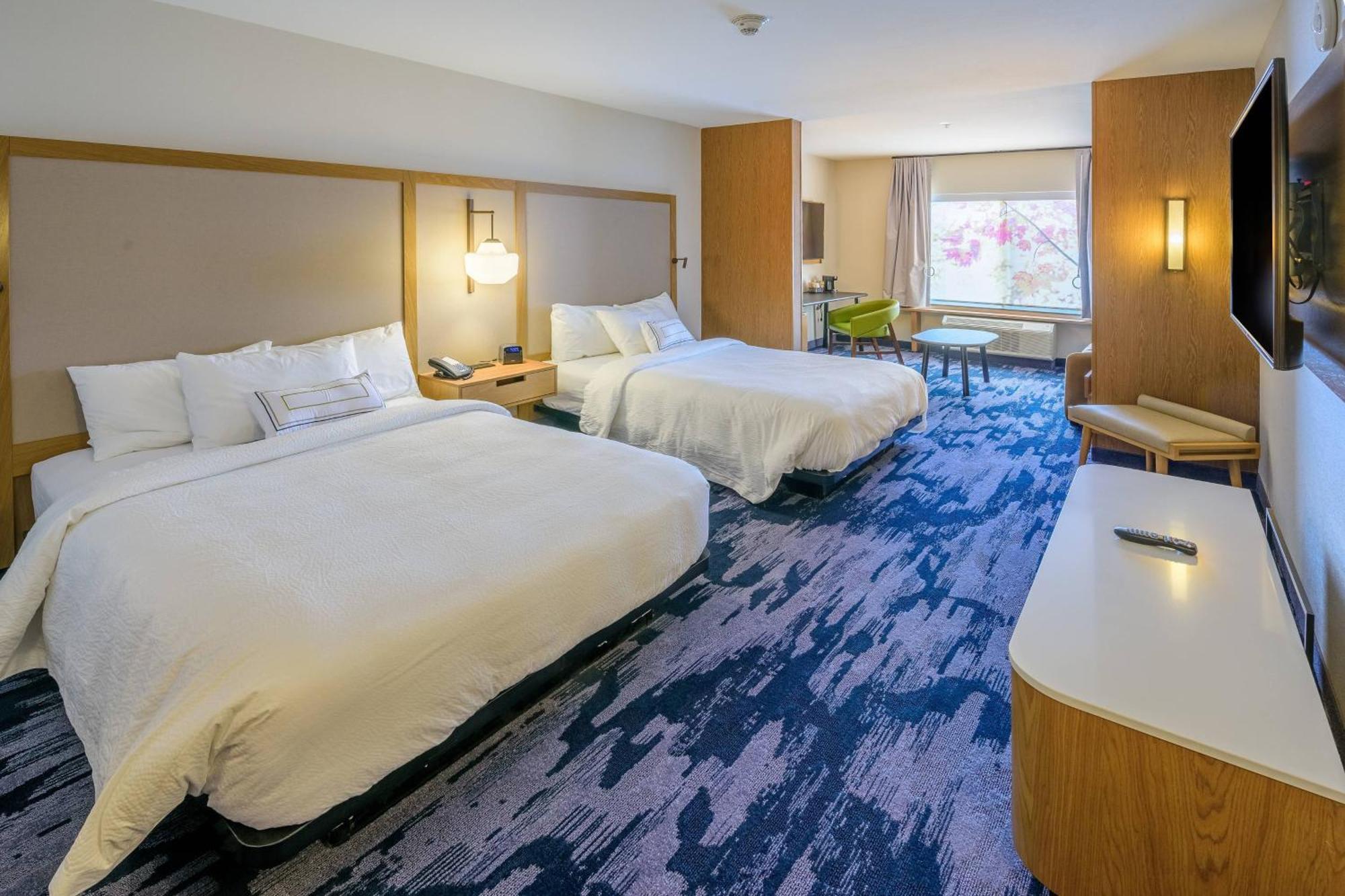 Fairfield Inn & Suites Scranton Montage Mountain Moosic Dış mekan fotoğraf